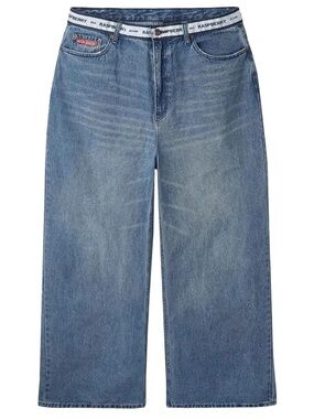 GV Gallery Raspberry Hills Raspberry Baggy Jeans 'Blue' Mens Size XL (38)